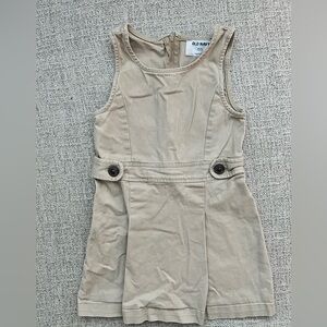 Old Navy girls uniform dress